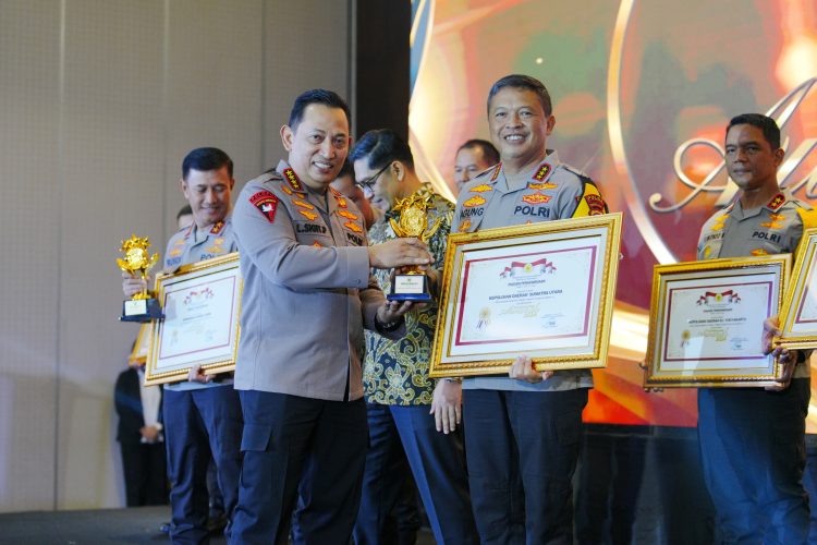 Polda Sumut Pemenang Kinerja Terbaik, Raih Penghargaan Kompolnas Awards 2024
