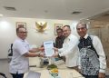 PWI Sumut Datangi Kemenag BUMN dan Holding PTPN di Jakarta,Terkait Lahan Perumahan PWI Sumut di Percut Sei Tuan 