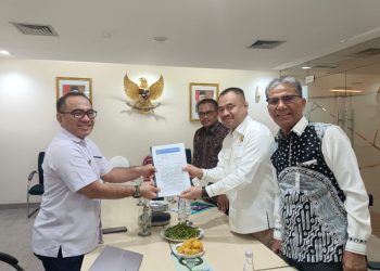 PWI Sumut Datangi Kemenag BUMN dan Holding PTPN di Jakarta,Terkait Lahan Perumahan PWI Sumut di Percut Sei Tuan 