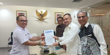 PWI Sumut Datangi Kemenag BUMN dan Holding PTPN di Jakarta,Terkait Lahan Perumahan PWI Sumut di Percut Sei Tuan 