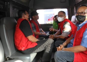 Terkait Kasus Seleksi PPPK Batubara, JPU Pidsus Kejati Sumut Tahan 5 Tersangka Dugaan Korupsi Sekaligus