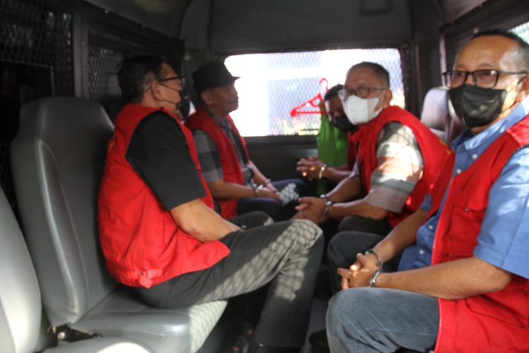 Terkait Kasus Seleksi PPPK Batubara, JPU Pidsus Kejati Sumut Tahan 5 Tersangka Dugaan Korupsi Sekaligus