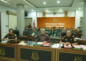 Restorative Justice, Kejati Sumut Usulkan Penghentian Perkara Lakalantas dan Penganiayaan