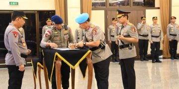 Kapolri Lantik Irjen Whisnu Hermawan Jadi Kapolda Sumut