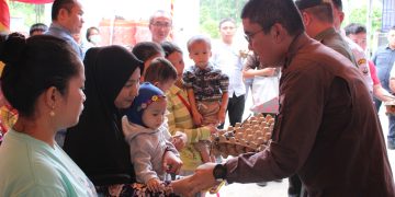 Kajari Parada Situmorang SH MH : PTPN IV  Regional 1 Bersama Jaksa Mozago Banua Jangkau Kepulauan Paling Barat Sumut