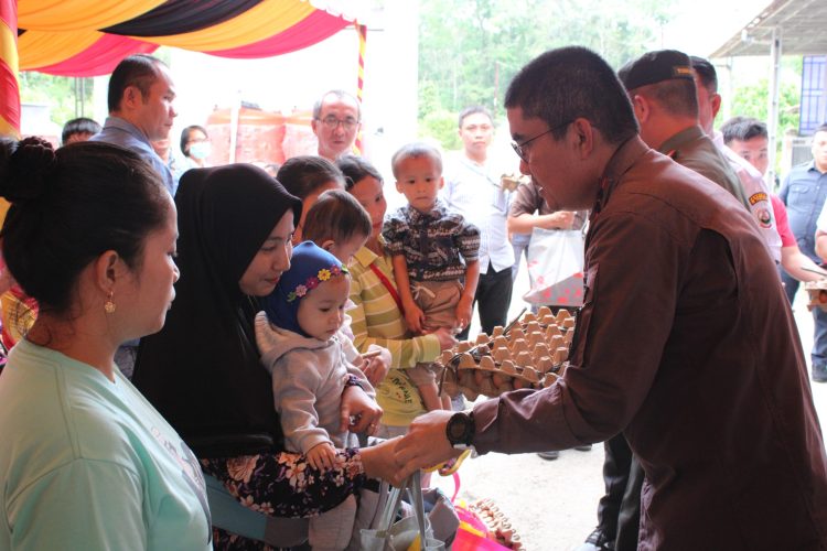 Kajari Parada Situmorang SH MH : PTPN IV  Regional 1 Bersama Jaksa Mozago Banua Jangkau Kepulauan Paling Barat Sumut