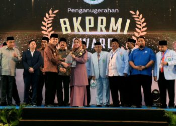 Munas BKPRMI XIV Dibuka, Pj Gubsu Ajak Pemuda Remaja Masjid Dukung PON XXI