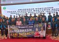 Pj Gubsu Lepas Kontingen PWI Sumut ke Porwanas XIV 2024 di Banjarmasin