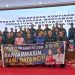 Pj Gubsu Lepas Kontingen PWI Sumut ke Porwanas XIV 2024 di Banjarmasin