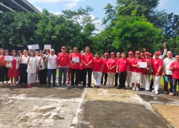 Peringatan HUT RI ke 79 di Universitas HKBP Nomensen Berlangsung Hikmat