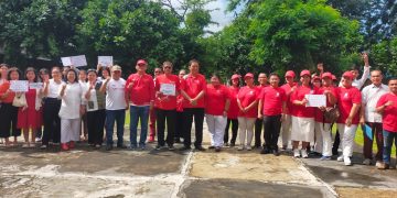 Peringatan HUT RI ke 79 di Universitas HKBP Nomensen Berlangsung Hikmat