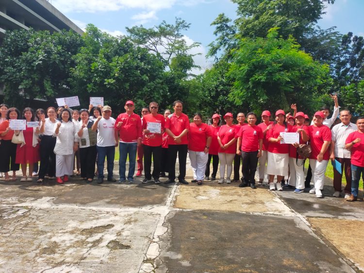 Peringatan HUT RI ke 79 di Universitas HKBP Nomensen Berlangsung Hikmat