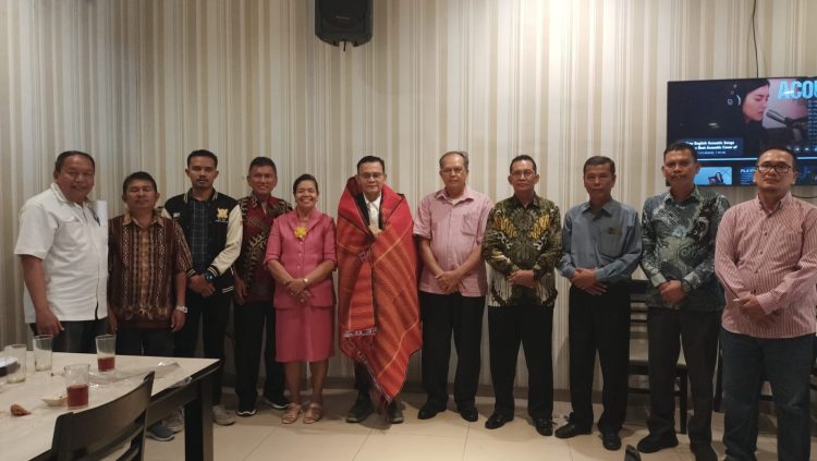 Pdt Maulinus Siregar : HKBP Harus Jadi Ormas Keagamaan yang Diperhitungkan