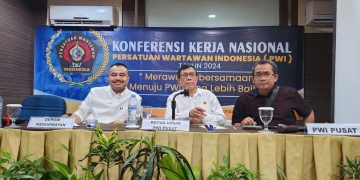 Hasil Konkernas PWI 2024 di Banjarmasin, Sumut Tuan Rumah Porwanas 2027