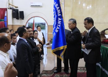 Pengurus BKAG 2024-2028 Binjai Dilantik, Ketua Pdt Sadrakh Simanjuntak STh