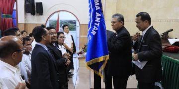 Pengurus BKAG 2024-2028 Binjai Dilantik, Ketua Pdt Sadrakh Simanjuntak STh