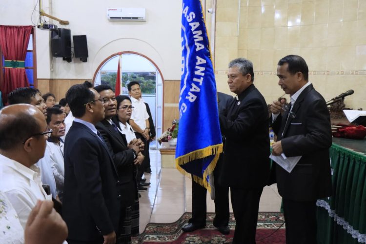 Pengurus BKAG 2024-2028 Binjai Dilantik, Ketua Pdt Sadrakh Simanjuntak STh