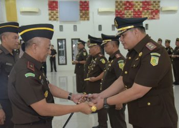 Mantan Kasidik Aspidsus Kejati Sumut Muhammad Junaidi SH MH, jadi Kajari Aceh Singkil