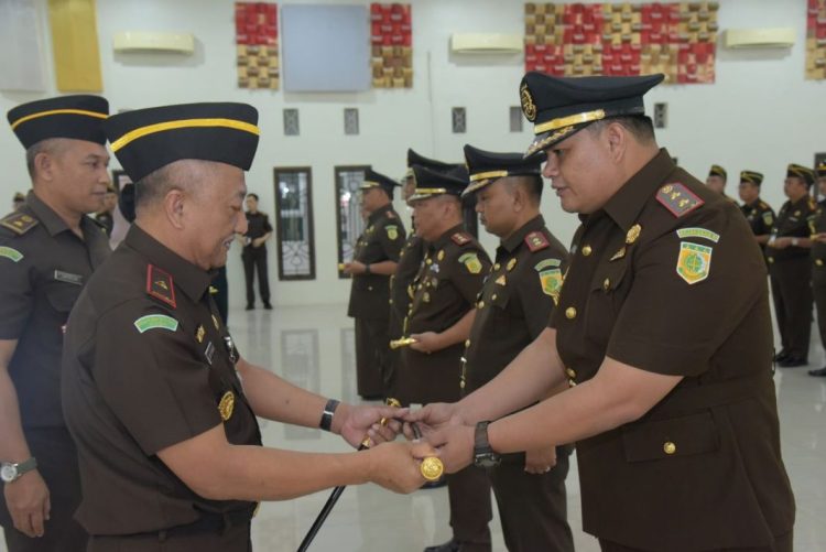 Mantan Kasidik Aspidsus Kejati Sumut Muhammad Junaidi SH MH, jadi Kajari Aceh Singkil