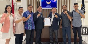 NasDem Jatuhkan Dukungan ke Paslon Antonius Ginting, Pilkada Karo Mungkin Tanpa Petahana