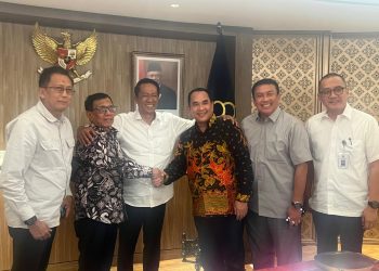 Rekonsiliasi Demi Kebaikan Pers, Menkumham Bertemu Dua Versi Kepengurusan PWI 