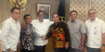 Rekonsiliasi Demi Kebaikan Pers, Menkumham Bertemu Dua Versi Kepengurusan PWI 