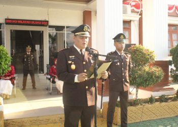 Harlah Ke- 79, Kajari Muhammad Junaidi SH MH: Kejari Aceh Singkil Berkomitmen Menegakkan Hukum Berkeadilan 