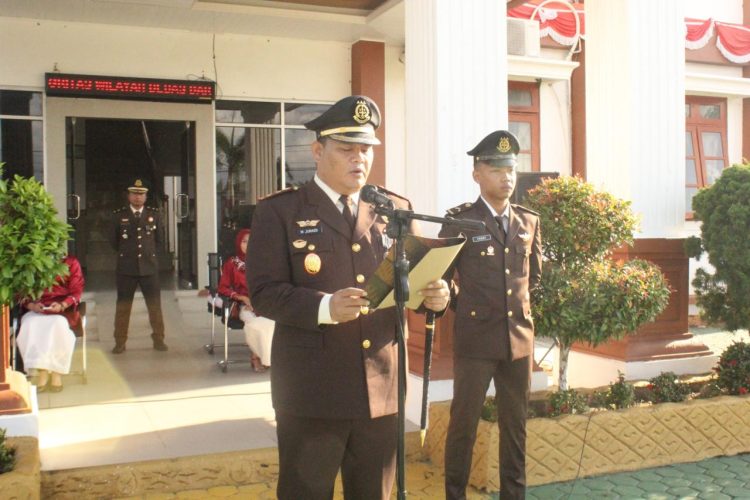 Harlah Ke- 79, Kajari Muhammad Junaidi SH MH: Kejari Aceh Singkil Berkomitmen Menegakkan Hukum Berkeadilan 