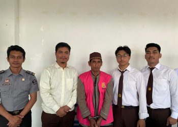 Diduga Korupsi Dana Desa Rp 651,3 juta, Mantan Kepala Desa Ditahan Kejari Aceh Singkil 