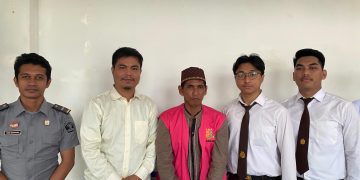 Diduga Korupsi Dana Desa Rp 651,3 juta, Mantan Kepala Desa Ditahan Kejari Aceh Singkil 