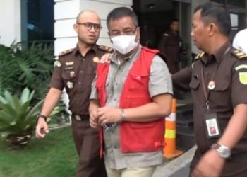Kejati Sumut Tahan Tersangka Baru, Terkait Dugaan Korupsi Peningkatan Kapasitas Jalan di Toba
