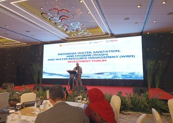 Kementerian PUPR, Bappenas -SAID, Gelar Forum Investasi Air Minum, Sanitasi dan PSDA Nasional