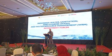 Kementerian PUPR, Bappenas -SAID, Gelar Forum Investasi Air Minum, Sanitasi dan PSDA Nasional