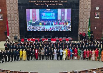 KPT Medan Lakukan Penyumpahan Anggota DPRD Sumut Periode 2024-2029