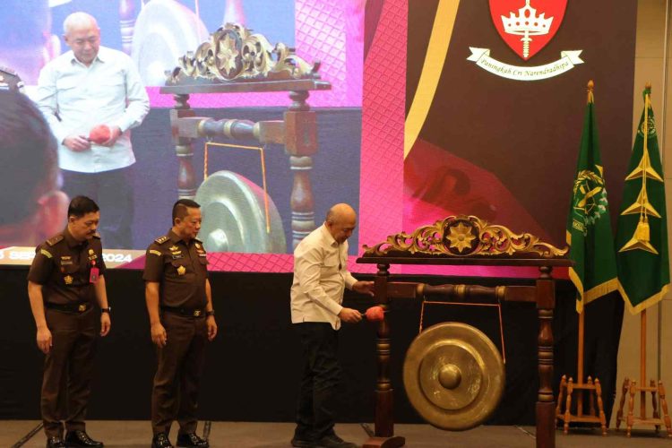 Wakil Jaksa Agung Minta Penyidik Bertindak Cepat Menyita Aset Pelaku Korupsi 