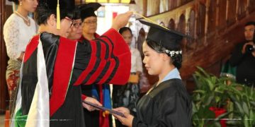 Sekolah Tinggi Diakones HKBP Wisuda 35 Mahasiswa 
