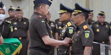 Patris Yusrian Jaya Dilantik jadi Kajati DKI Jakarta 