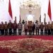 Presiden Prabowo Umumkan 53 Menteri Kabinet Merah Putih, Kompak Kemeja Coklat