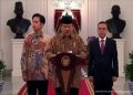 Setelah Menteri, Prabowo Umumkan Wakil Menteri, Ada Otto Hasibuan dan Todotua Pasaribu