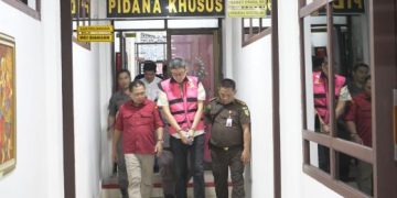 JPU Pidsus Kejari Medan Tahan Tersangka Kasus Dugaan Tindak Pidana Perpajakan Rp 55 M Lebih