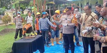 Musnahkan Ratusan Sajam dan Balikkan 11 Sepeda Motor Curian, Pemko Medan Apresiasi Polrestabes Medan