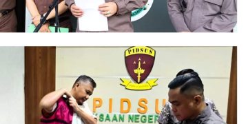 Kajari Kendari Ronal H Bakara SH MH : 2 Terpidana Korupsi Gratifikasi, Sekda dan Mantan Walikota Dieksekusi ke Lapas