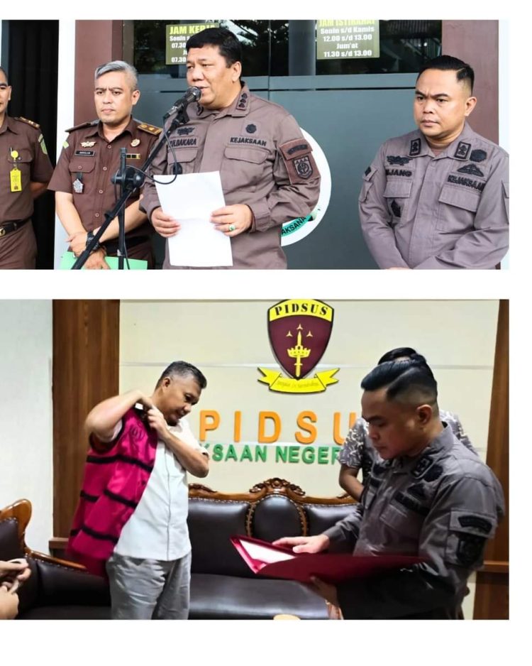 Kajari Kendari Ronal H Bakara SH MH : 2 Terpidana Korupsi Gratifikasi, Sekda dan Mantan Walikota Dieksekusi ke Lapas