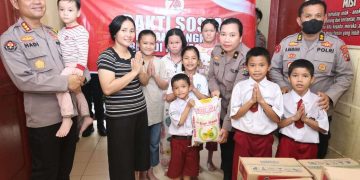 Peringati HUT Humas Polri ke-73, Bidang Humas Polda Sumut Gelar Bakti Sosial 