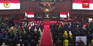 580 Anggota DPR Periode 2024-2029 Resmi Dilantik