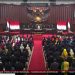 580 Anggota DPR Periode 2024-2029 Resmi Dilantik