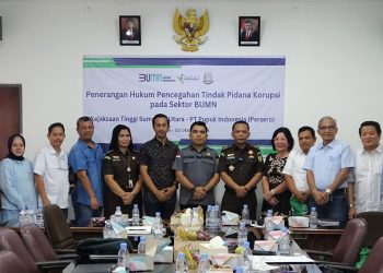 Mencegah Korupsi, Kejati Sumut Gelar Penerangan Hukum di PT Pupuk Indonesia