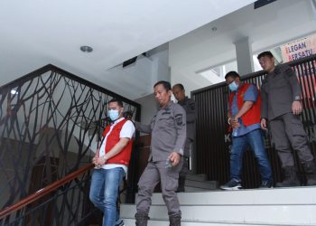 Kejati Sumut  Tahan 4 Tersangka Terkait Dugaan Korupsi di PT AP II Bandara Kualanamu