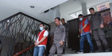 Kejati Sumut  Tahan 4 Tersangka Terkait Dugaan Korupsi di PT AP II Bandara Kualanamu