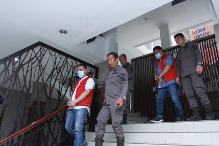 Kejati Sumut  Tahan 4 Tersangka Terkait Dugaan Korupsi di PT AP II Bandara Kualanamu